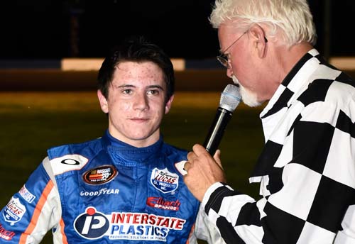 Team Bickford is currently ranked fifth in the 2015 K&N Pro Series West point standings.
