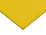HDPE Colored Cutting Board - Yellow
