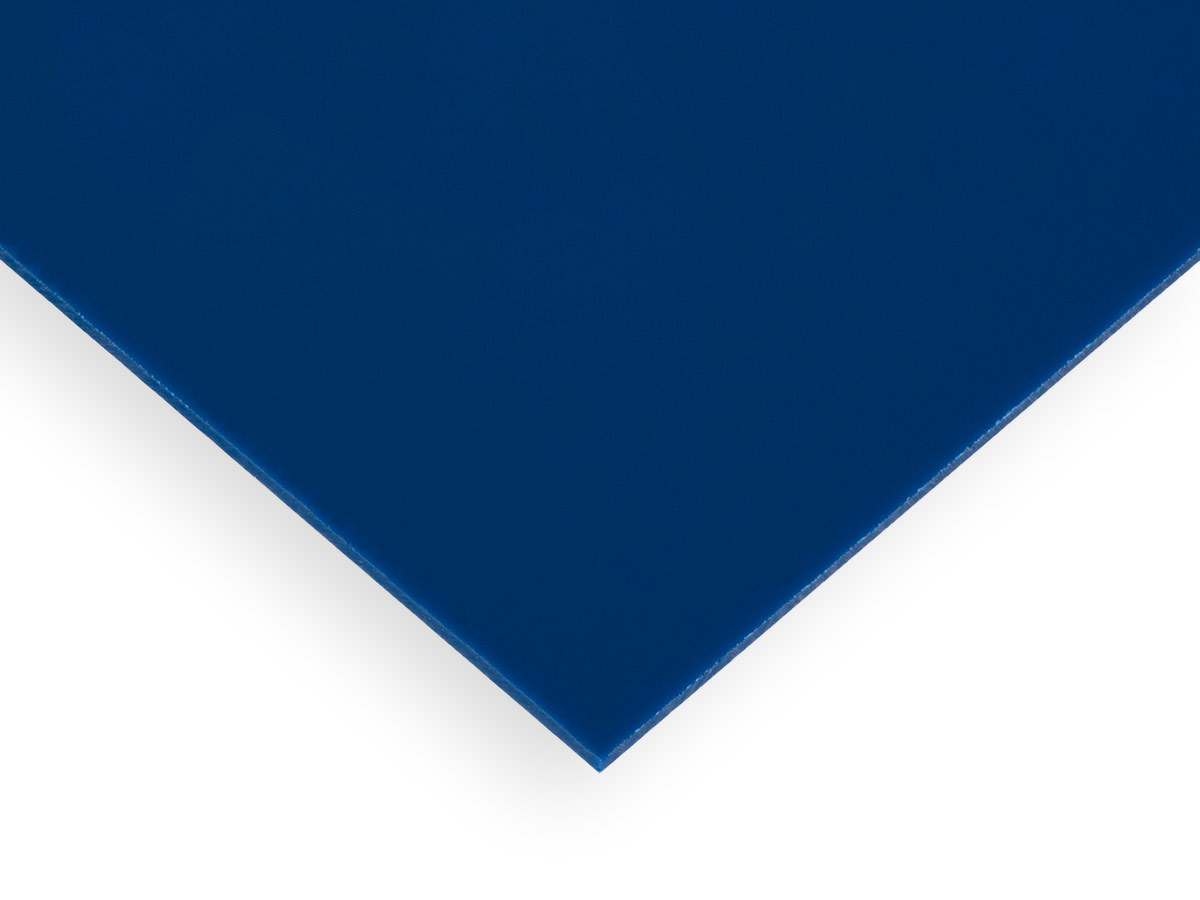 Blue 2050 Cast Acrylic Sheet