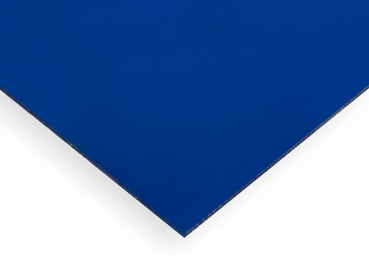 2424 Blue Mirror Acrylic Sheet