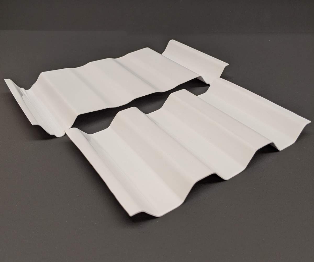 Ag-tuf&reg; Corrugated PVC Liner Panels