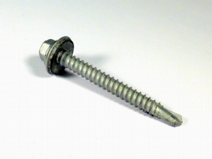 #12 POLYGAL<sup>&reg;</sup> SELF DRILLING HEX SCREW (100 COUNT)