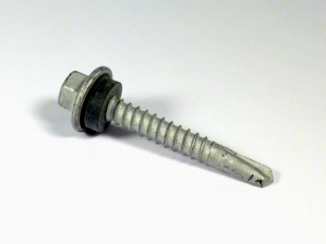 1.5 INCH #12 SELF DRILLING HEX SCREW (100 COUNT)