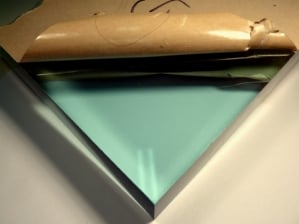 ACRYLIC JADE GREEN 3019 CAST PAPER MASK