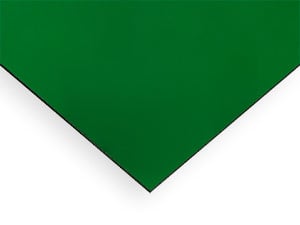 ACRYLIC SHEET | GREEN 2092 CAST PAPER-MASKED (TRANSPARENT 26%)