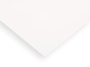 ACRYLIC SHEET | WHITE 7508 / WT020 CAST PAPER-MASKED (TRANSLUCENT)