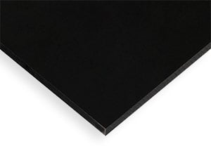 BLACK UHMW SHEET | VIRGIN BLACK UHMW