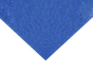 Blue HDPE Playground Sheet