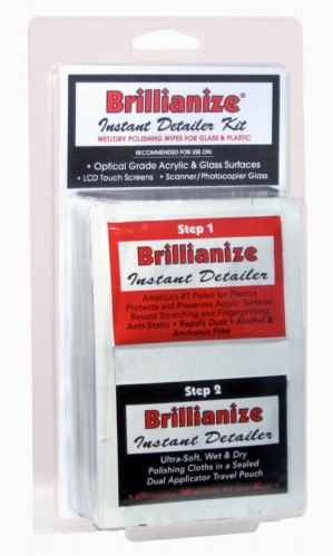 BRILLIANIZE INSTANT DETAILER BULK BOX | 50PK