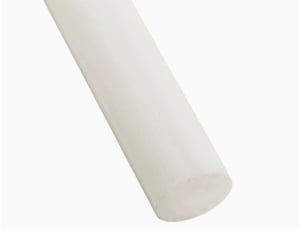 Delrin<sup>&reg;</sup> Rod | Natural Acetal Homopolymer
