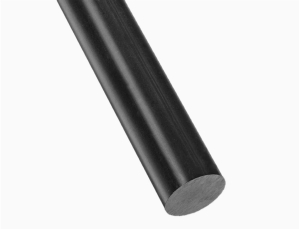 Delrin<sup>&reg;</sup> Rod 527UV Black | UV-Stable Acetal Homopolymer