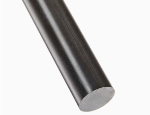 Delrin<sup>&reg;</sup> Rod | Black Acetal Homopolymer