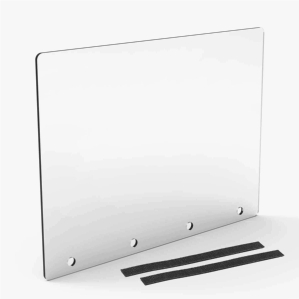 Eighth Inch Sneeze Guard & Cashier Protective Panels | Sneezeguards