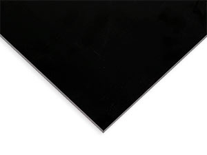 G-10/FR4 Glass Epoxy Sheet | Black