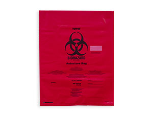 Hazardous Waste Bags | Autoclave Bags (Red)