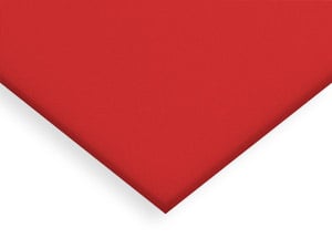HDPE Colored Cutting Board | Red