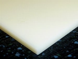 ACRYLIC SHEET | IVORY 2146 / 1K031 CAST PAPER-MASKED (TRANSLUCENT 29%)