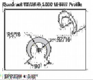 UHMW NATURAL FULL-ROUND-EPP350