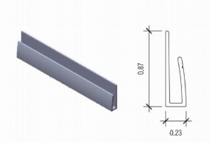 NUDO<sup>&reg;</sup> FIBERLITE FRP V-1 CAP (.5" / .9" LEGS)