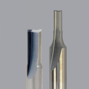 PEEK Router Bit | Double Flute Plastic Router Bit | Onsrud CNC Router Tool