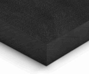 Black PEEK Sheet | Bearing Grade PEEK HPV