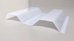 Polycarbonate Roof Panels | Ice (Opal) Corrugal Polycarbonate Plastic Sheet