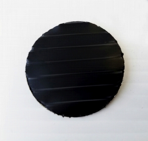 POLYPROPYLENE FLUTED SHEET | BLACK