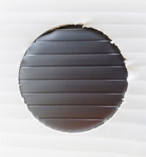 POLYPROPYLENE FLUTED SHEET | GRAY