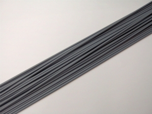 PVC 2 WELDING ROD | DARK GRAY