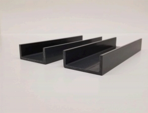 PVC GRAY U CHANNEL