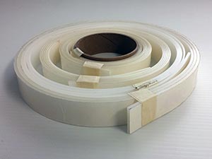 TAPE - PRESSURE SENSITIVE - UHMW | .125 THICK - 7" WIDTH - 50