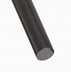 UHMW ROD | BLACK REPROCESSED