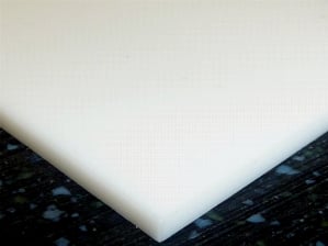 ACRYLIC SHEET | WHITE 7328 / WRT30 EXTRUDED PAPER-MASKED (TRANSLUCENT 32%)