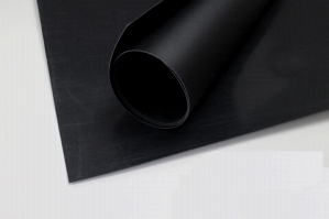 WORBLA HAND-FORMABLE BLACK THERMOPLASTIC SHEET