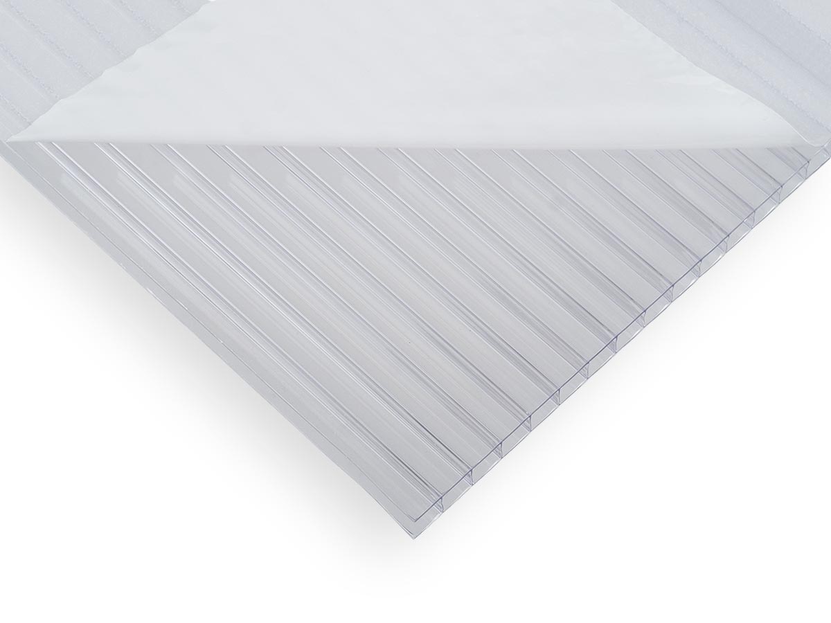 Clear Polycarbonate Twinwall Sheet
