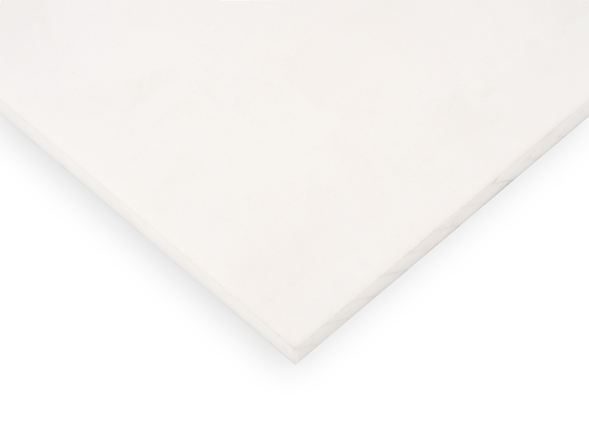 Natural Virgin Grade PTFE Sheet