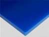ACRYLIC SHEET - BLUE 2050 / 5K031 CAST PAPER-MASKED (TRANSLUCENT 1%)