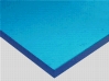 ACRYLIC SHEET - BLUE 2069 CAST PAPER-MASKED (TRANSPARENT 55%)