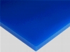 ACRYLIC SHEET - BLUE 2114 / 5RK30 CAST PAPER-MASKED (TRANSLUCENT 3%)