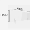 Custom Cubicle Partition Extensions