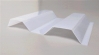 Ice (Opal) Corrugal Polycarbonate Plastic Sheet - Polycarbonate Roof Panels