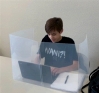 Sneeze Guard for School Desks | Guardsy<sup>&reg;</sup> Personal Protection Image 3