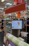 Acrylic Sneeze Guard & Cashier Protective Panels | Sneezeguards Image 2