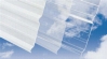 SUNSKY 9 CLEAR CORRUGATED POLYCARBONATE SHEET