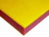 HDPE COLORCORE&reg; - YELLOW/RED/YELLOW